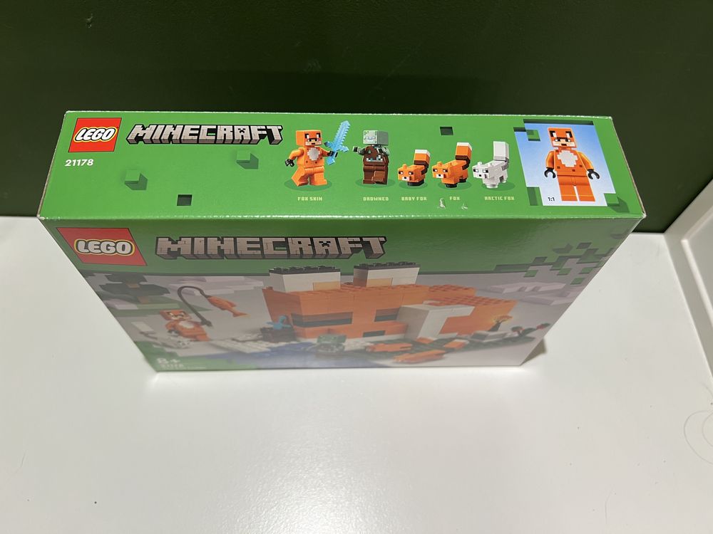 Ново! Lego Minecraft Fox