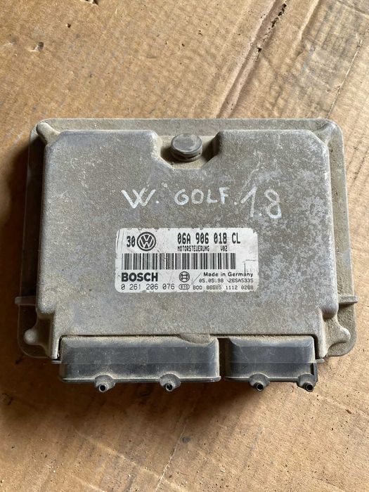 Calculator motor/ecu Vw passat/golf/skoda/seat 1.8 i cod 06A906018CL