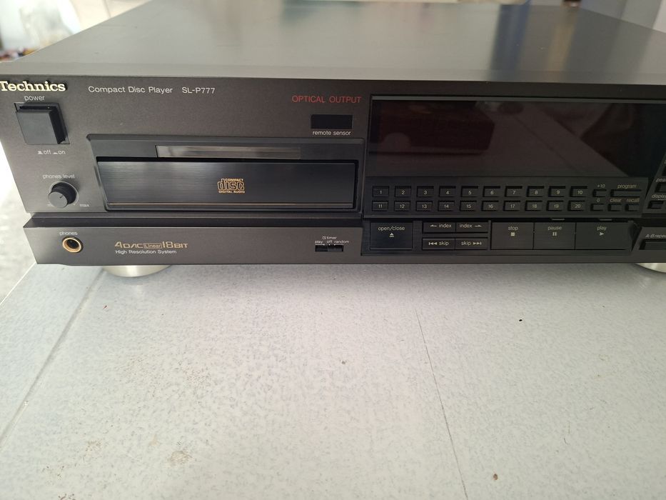 Technics SL-P 777 cd player high end