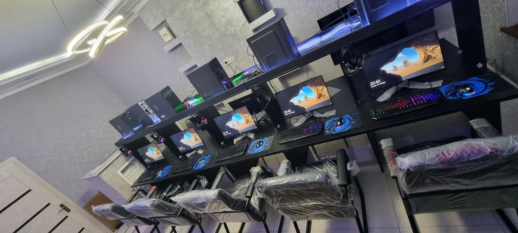 Game club sotiladi PlayStation va kompyuterlar