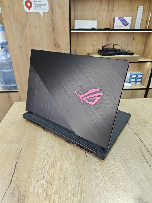 Ноутбук Asus ROG Strix | i5-10300H | GTX 1650Ti | 16гб ОЗУ | 144гц