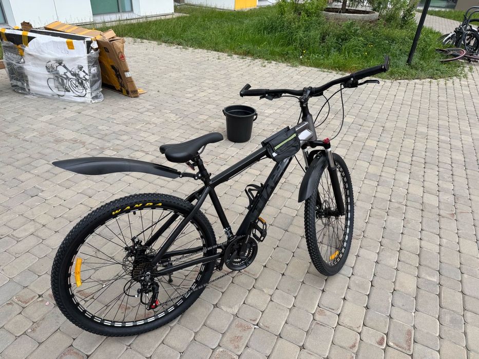 Новый велосипед, размер 27.5