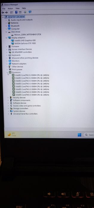 ASUS Rog Strix G531GT 15.6 FHD i5-9300H/8GB/512GB SSD/GTX1650 4GB !