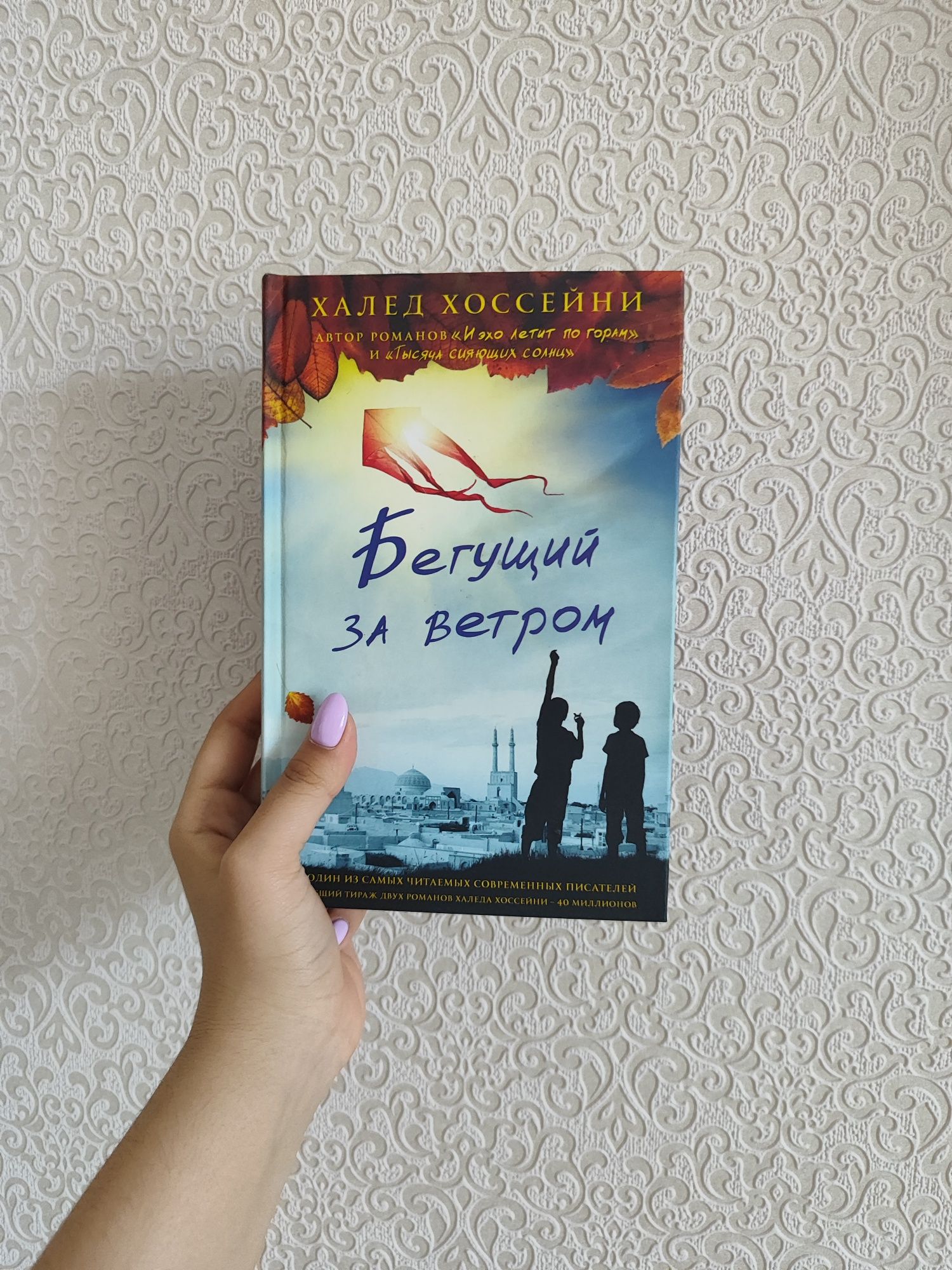 Книга. Бегущий за ветром.