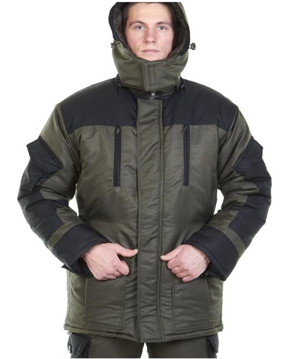 Зимние костюмы для охоты и рыбалки. Великаны.