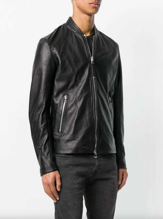 Geaca piele miel Diesel Black Gold