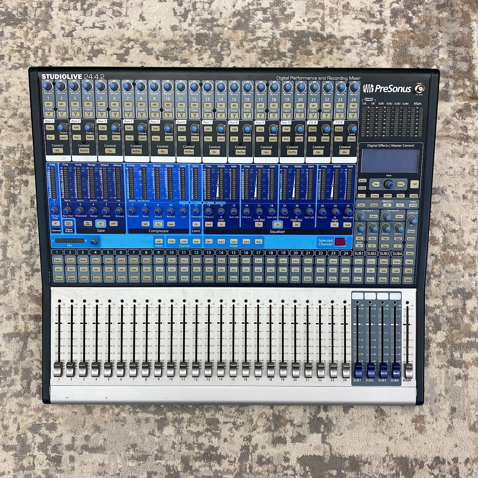 Пульт микшерный цифровой Presonus studio life 24.4.2