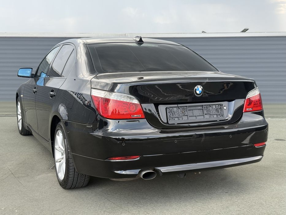 BMW seria 5 E60 520d Diesel 163 CP 2007 LCi Automat Xenon Navi Jante