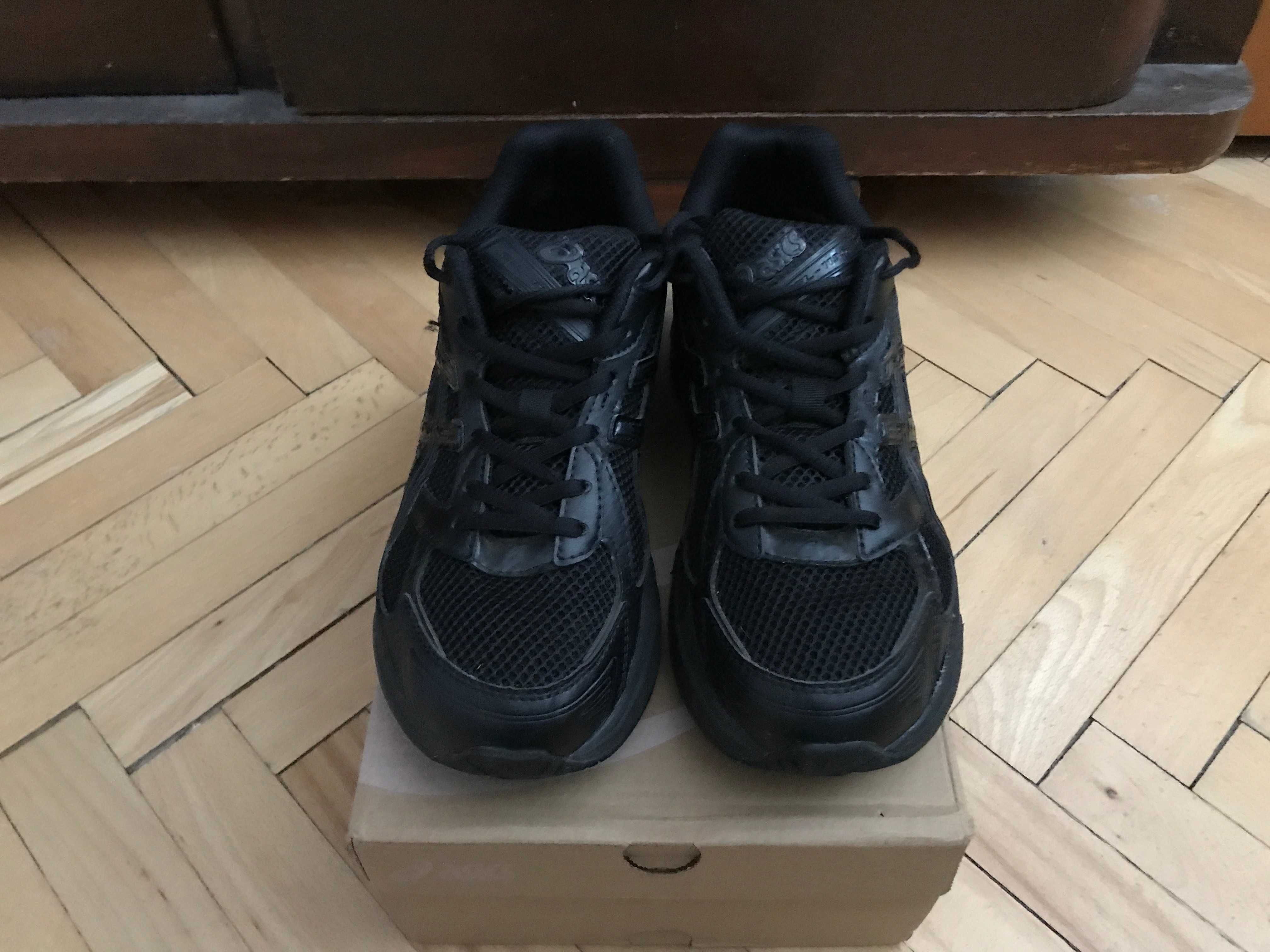 Asics GEL-1130 черни маратонки, мъжки обувки 42.5