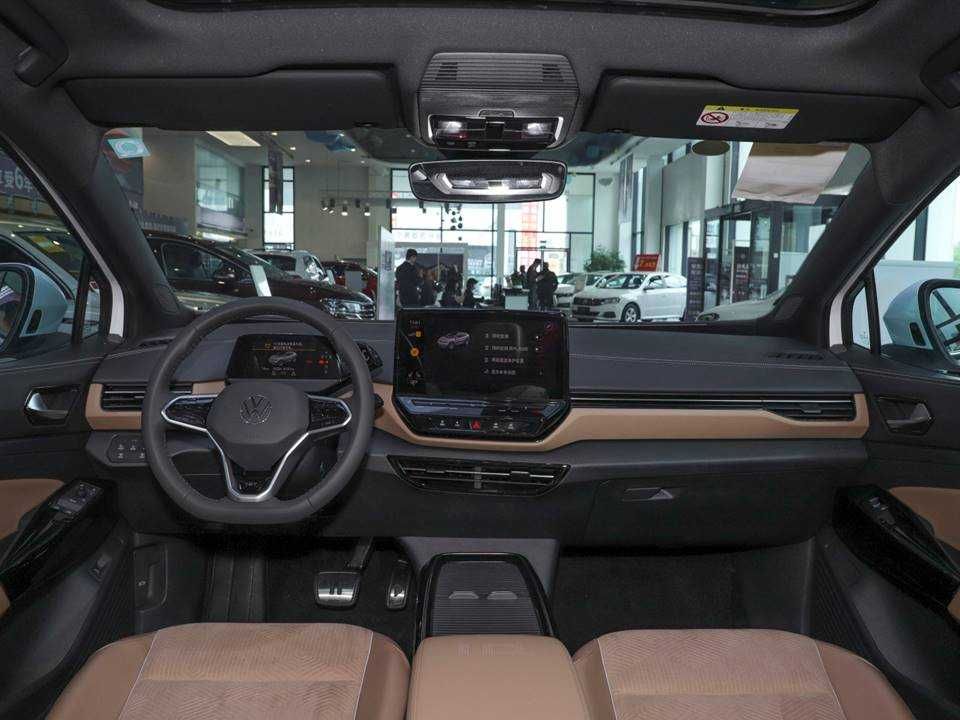 Электромобиль Volkswagen ID4 CROZZ
