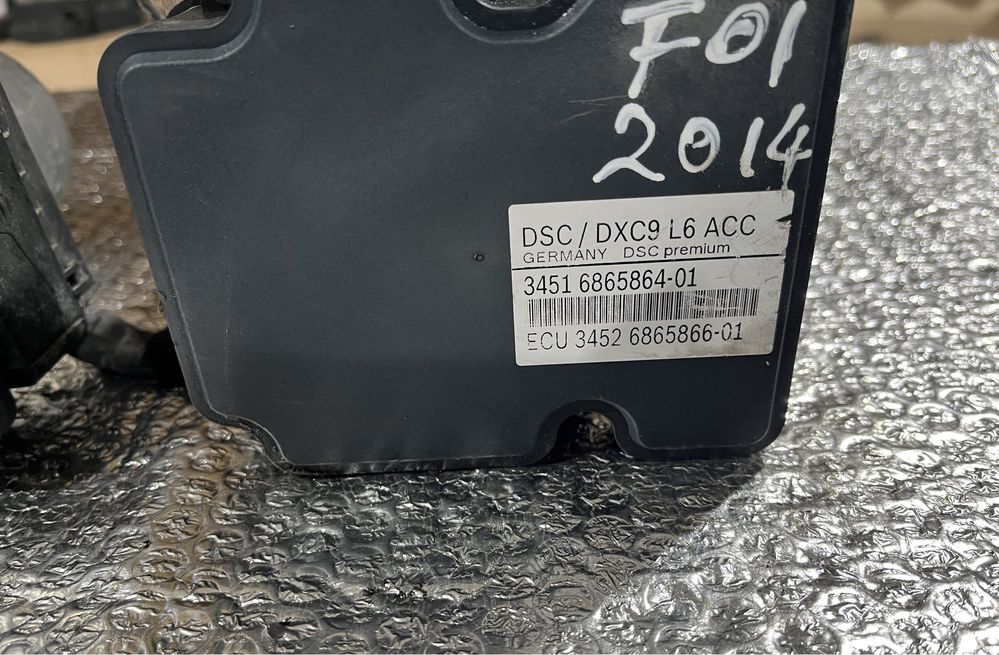 Pompa / Unitate / Modul ABS / DSC BMW F01 Seria 7