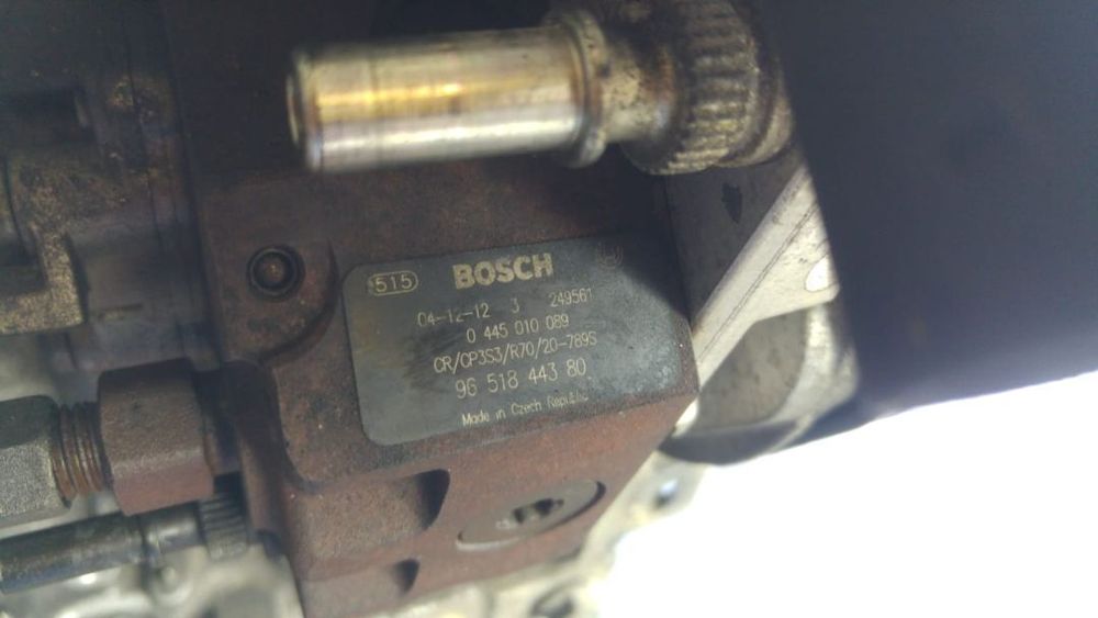 Pompa inalte ford focus 2 1.6 tdci 0445010089 9651844380