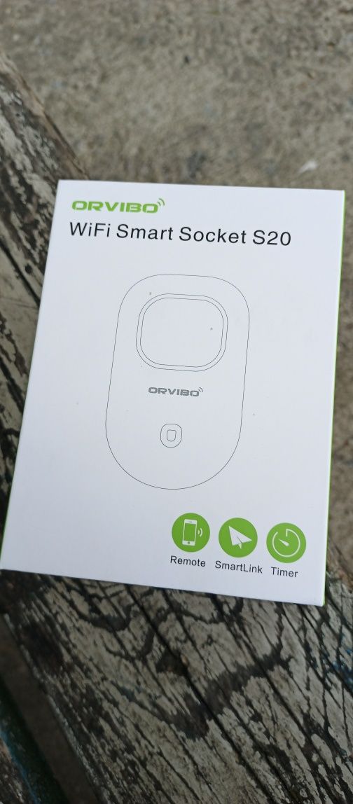 Смарт контакт Smart socket S20