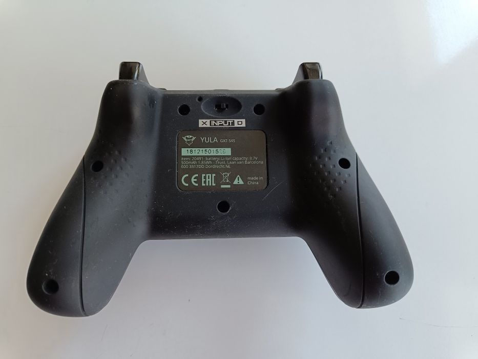 Безжичен геймпад Trust GXT Yula (PC / PS3)