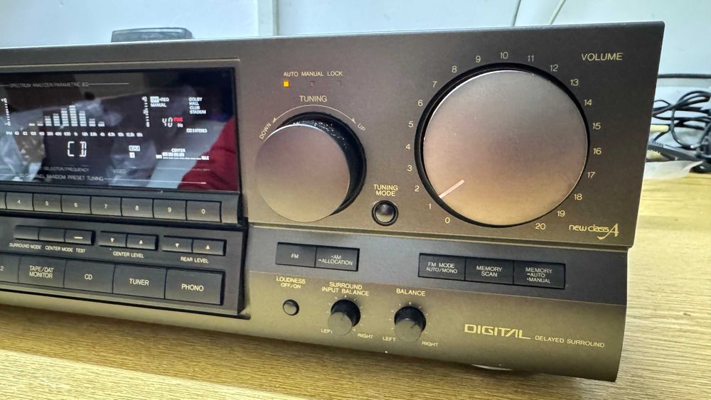 Amplituner cu egalizator incorporat Technics SA-GX530