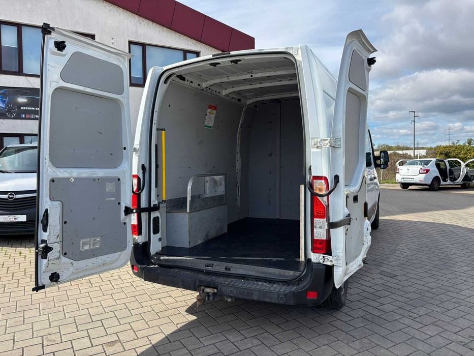 Renault Master Fourgon Mixt, 7 locuri, 145 CP, E6, L3H2