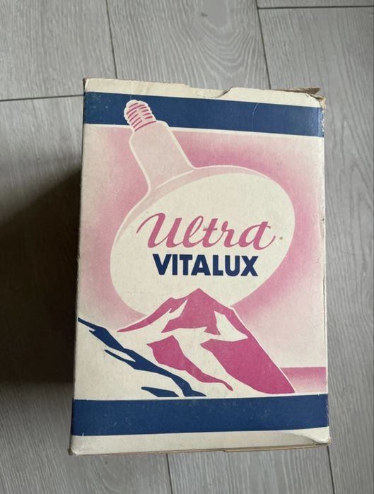 Bec nou vintage wotan Weltra ultra vitalux lampa uv