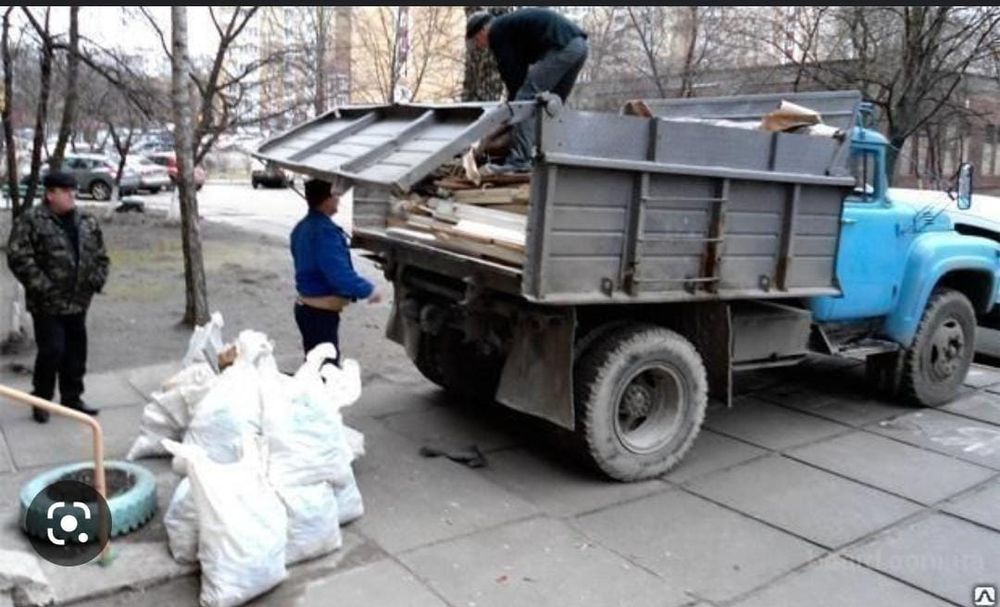Вывоз Мусора  Грузчиками Стройтелный Бытовой