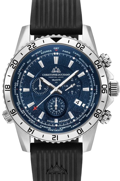 Продавам часовник Christophe Duchamp