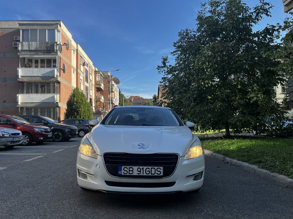 Peugeot 508 Sedan 1.6 Diesel 115CP Euro5