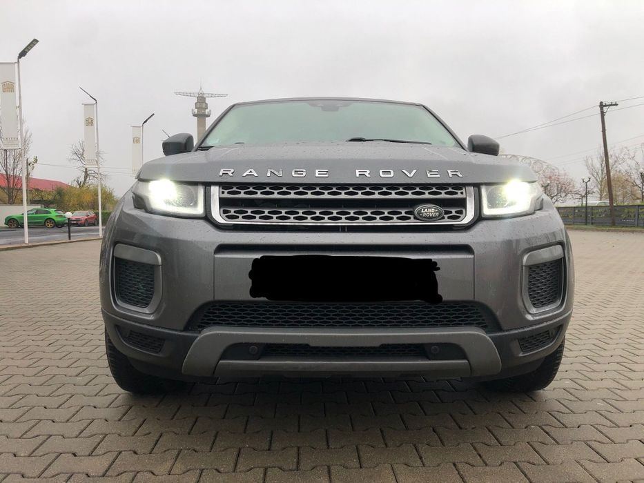 Range rover evoque 2.0 diesel manual 2017 euro 6
