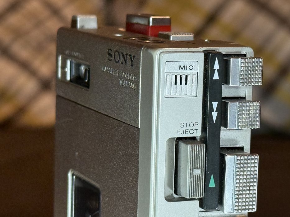 Sony Cassette-Corder TCM-600