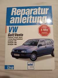 Carte originală reparatii VW Golf/Vento