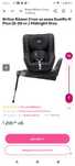 Столче за кола Britax romer dualfix M plus
