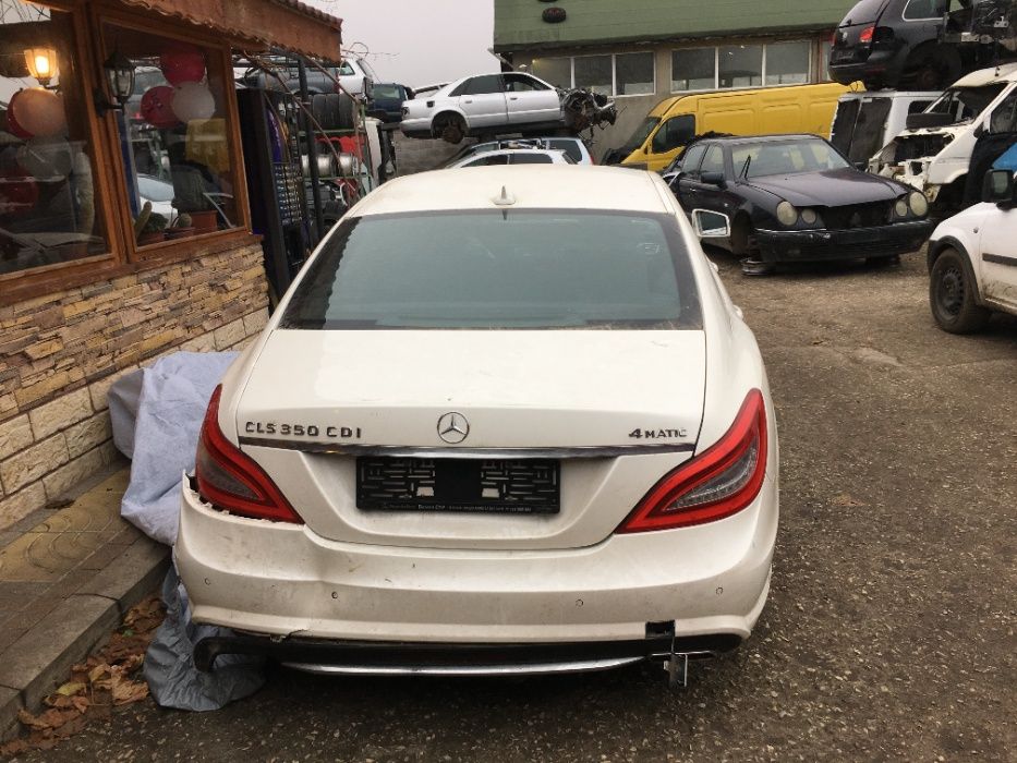 mercedes cls 350 w218 4 matic amg f1 на части мерцедес цлс в218 4матик