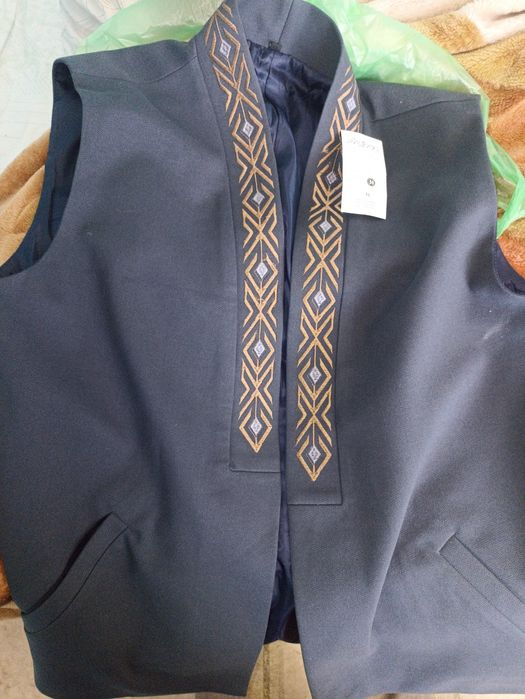 Национальный мужской костюм. Жилет.