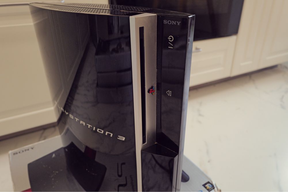 Sony Playstation 3 consola jocuri defecta