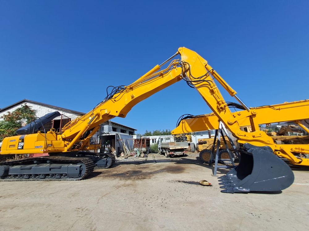 Escavator demolare Komatsu