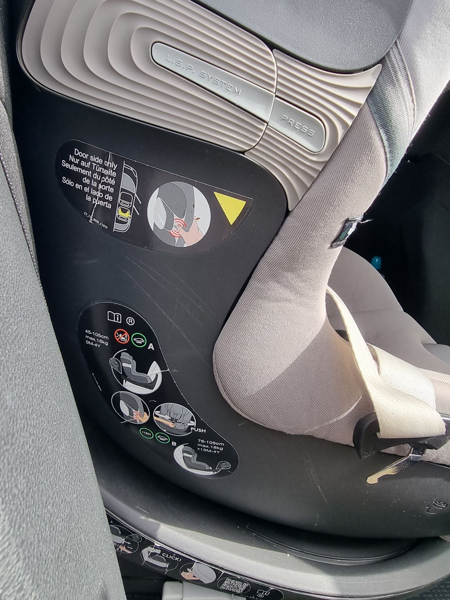 VAND Scaun auto Cybex Gold Sirona SX2 i-Size pentru copii, rotativ 360