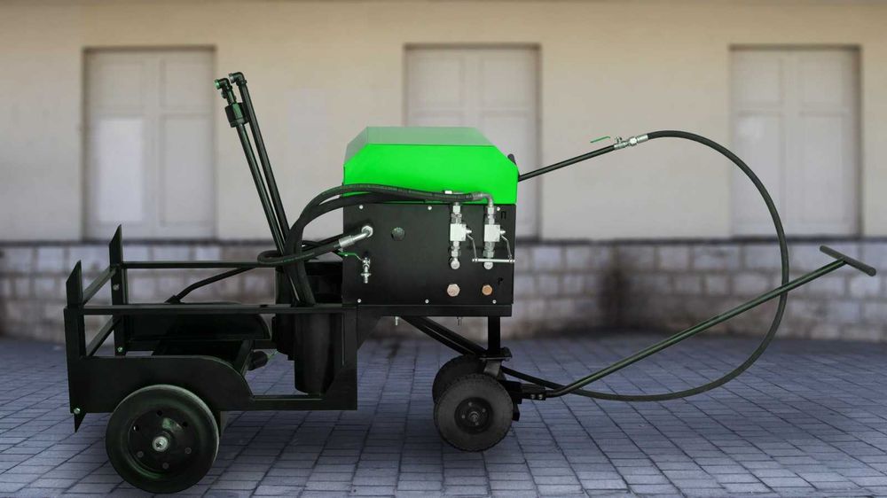 mașină de pulverizat emulsie de bitum