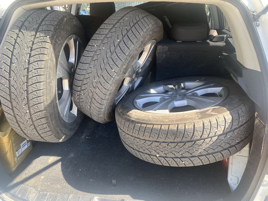 Jante Renault 5x114.3 / 215 60 r17