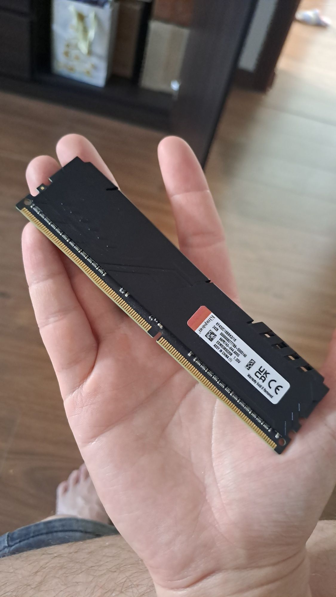 16 гб ОЗУ Kingston Fury Beast DDR4