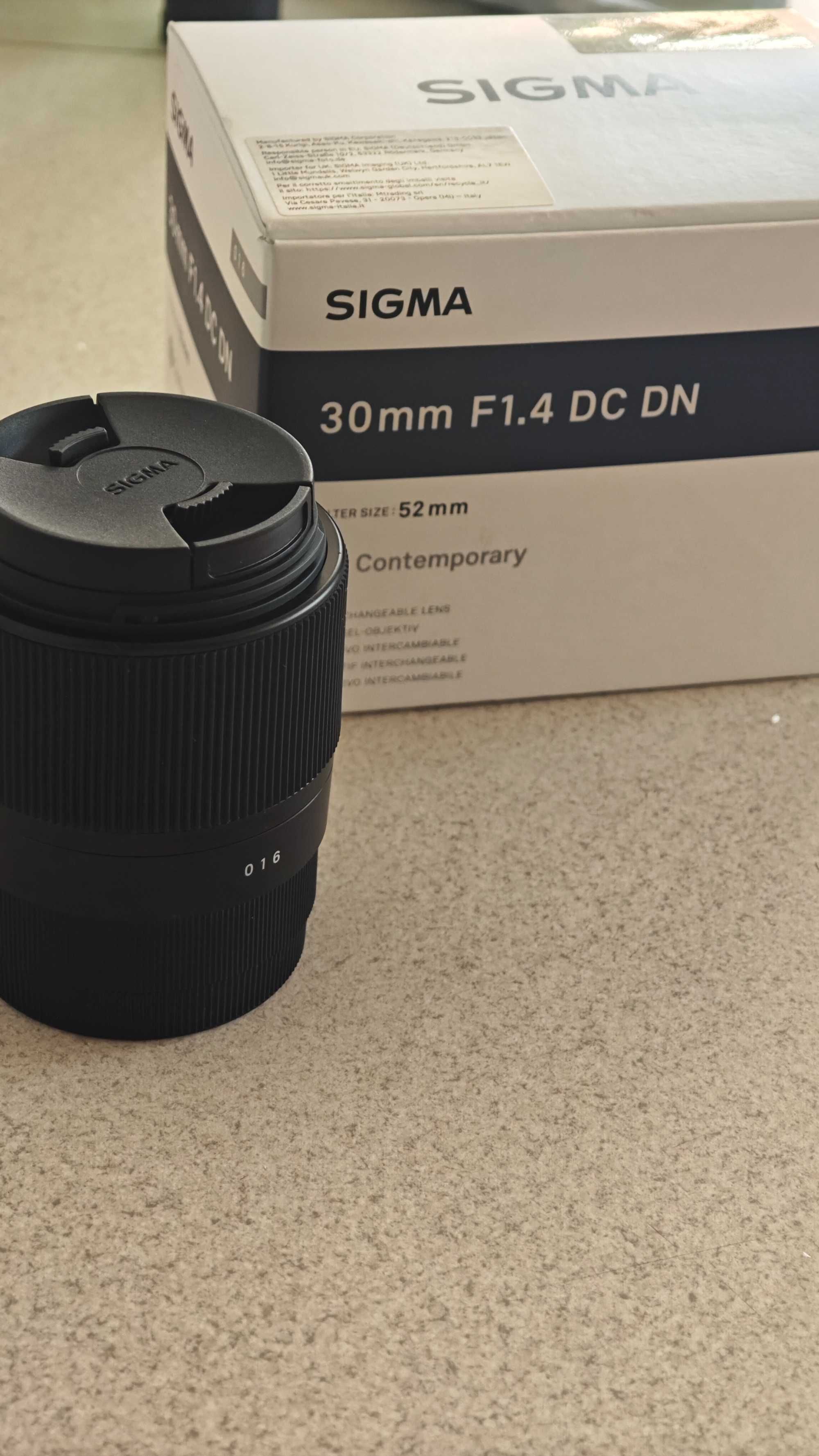 Sigma 30mm F1.4 DC DN Sony E