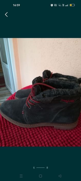 Ghete nr 40 Bugatti piele bărbați