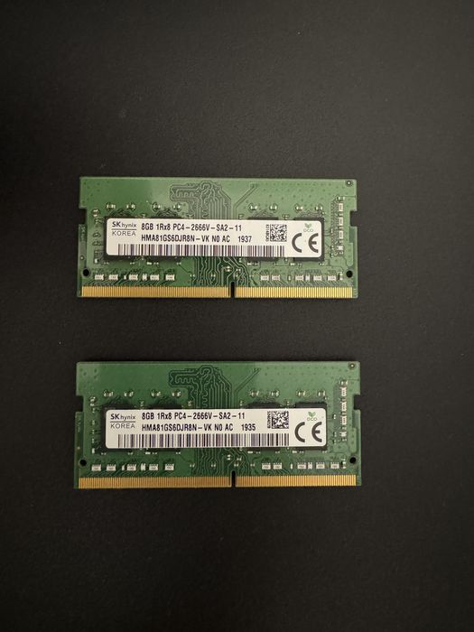 Kit 16GB DDR4 2660Mhz SK Hynix