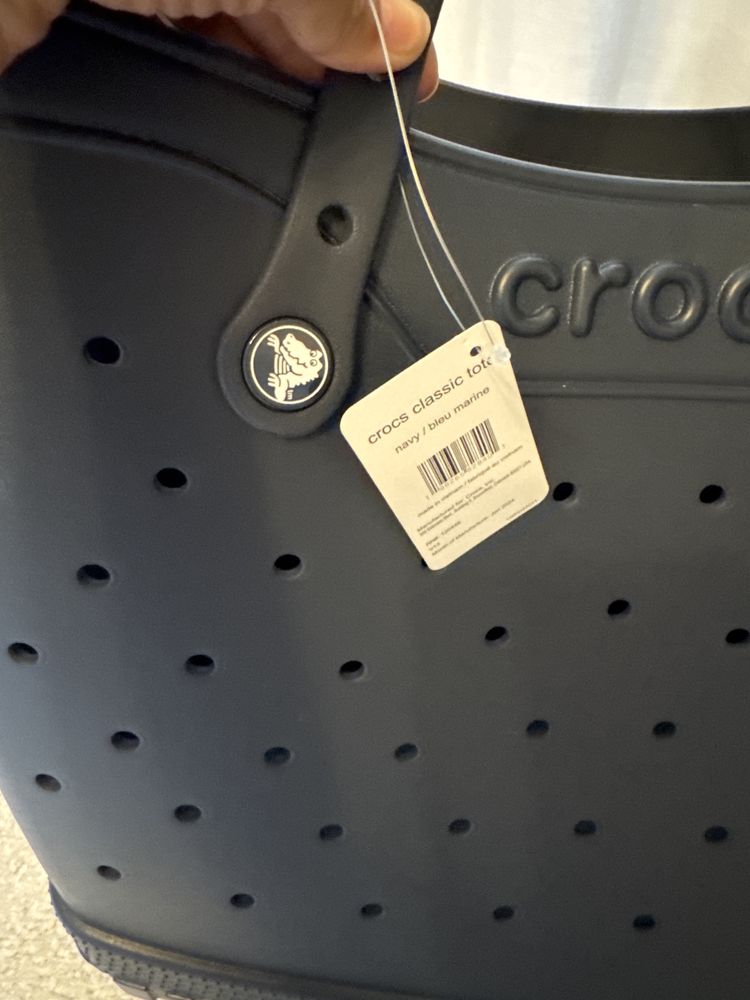 НОВА Плажна чанта CROCS classic large tote