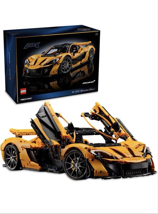 Lego technic Mclaren p1
