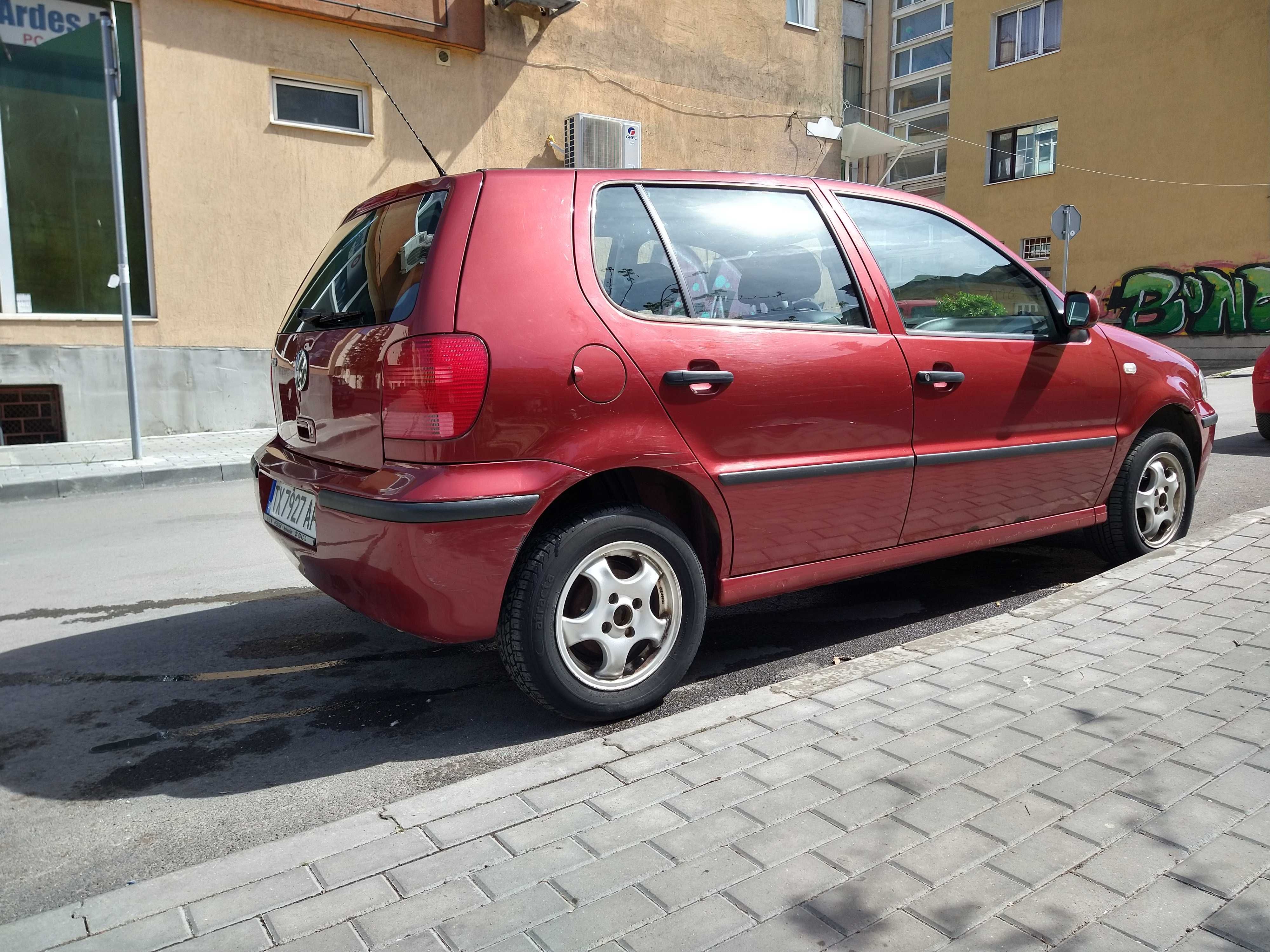 VW Polo 1,4 MPI Бензин