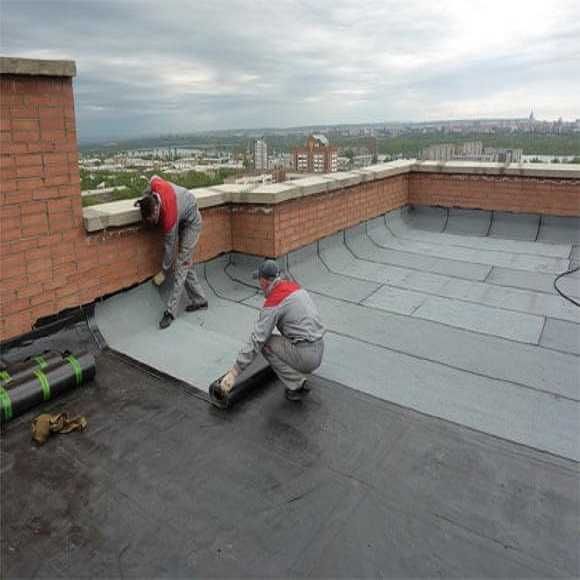 Мягкой кровли, изоляция хизмати