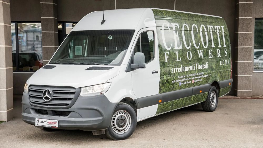 Mercedes-Benz SPRINTER black friday promo: 18990 euro (tva inclus deductibil)