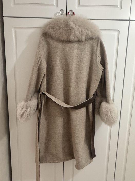 Palton de lana Alpaca