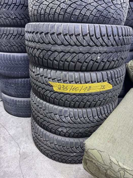 Шины шиповный  235/60/18  235/55/18