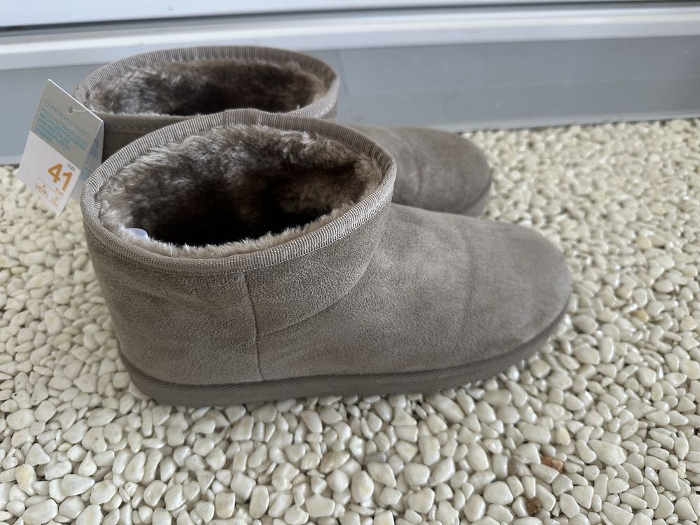 Топли ботушки тип UGG