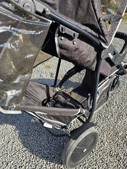 Carucior dublu pentru frati,pentru 2 copi