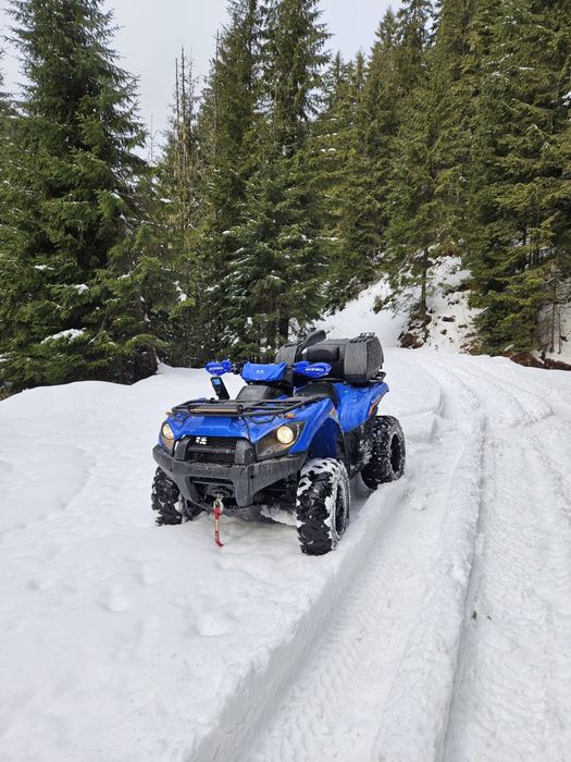Kawasaki Brute-Force 750 ( can-am , polaris , cf moto)