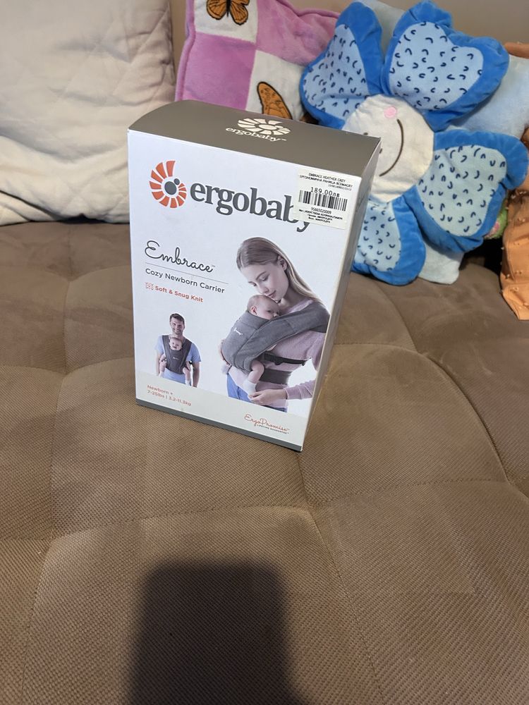 Ергономична раница кенгуру за новородени ergobaby